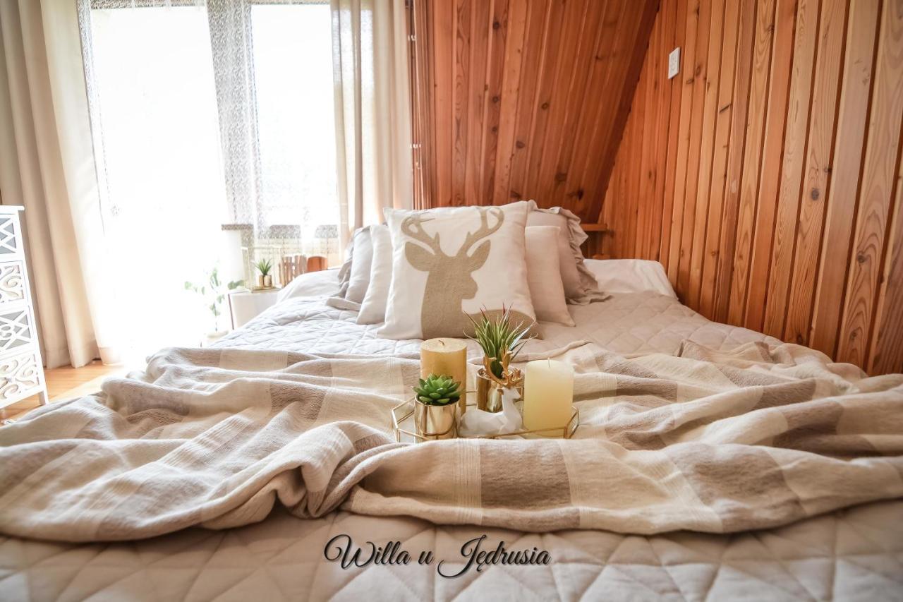 Willa U Jedrusia Zakopane Extérieur photo