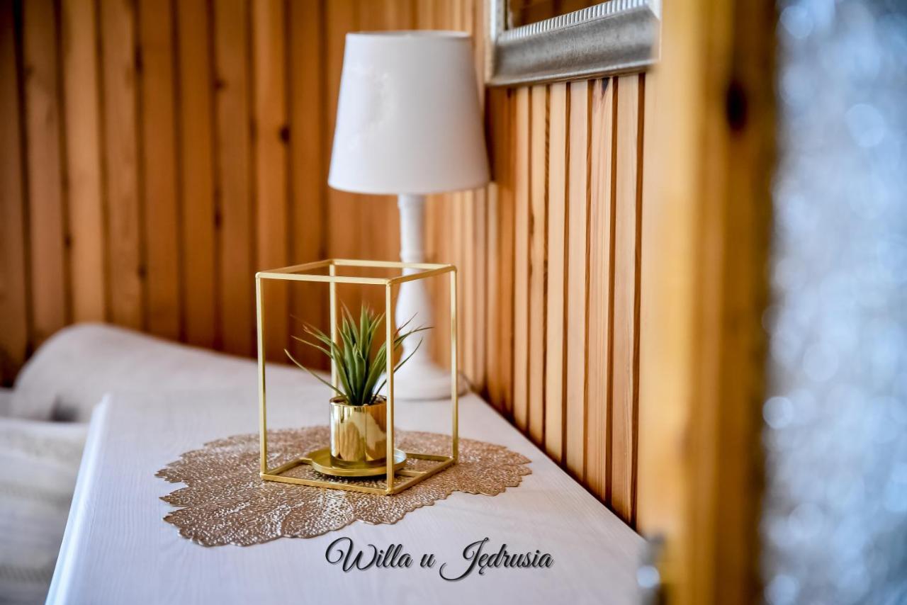 Willa U Jedrusia Zakopane Extérieur photo