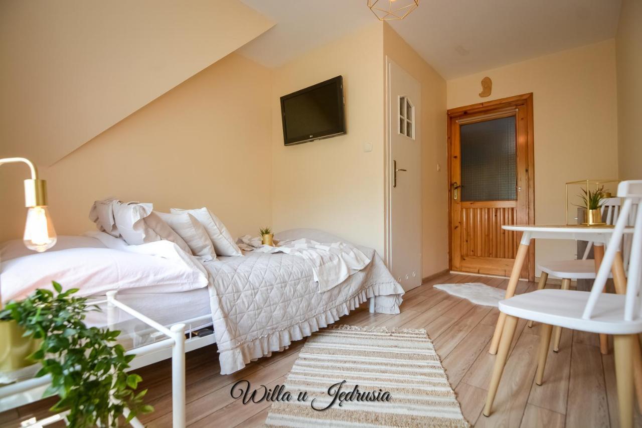 Willa U Jedrusia Zakopane Extérieur photo
