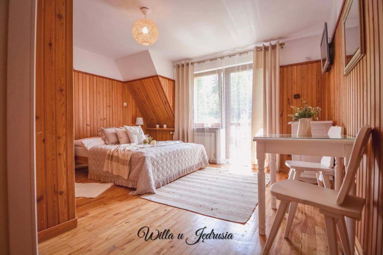 Willa U Jedrusia Zakopane Extérieur photo