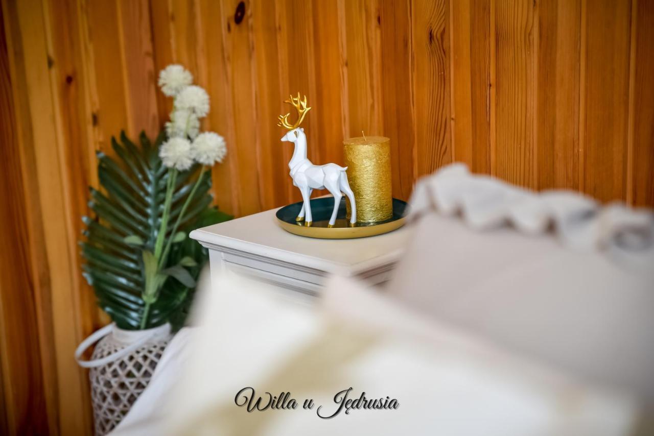 Willa U Jedrusia Zakopane Extérieur photo