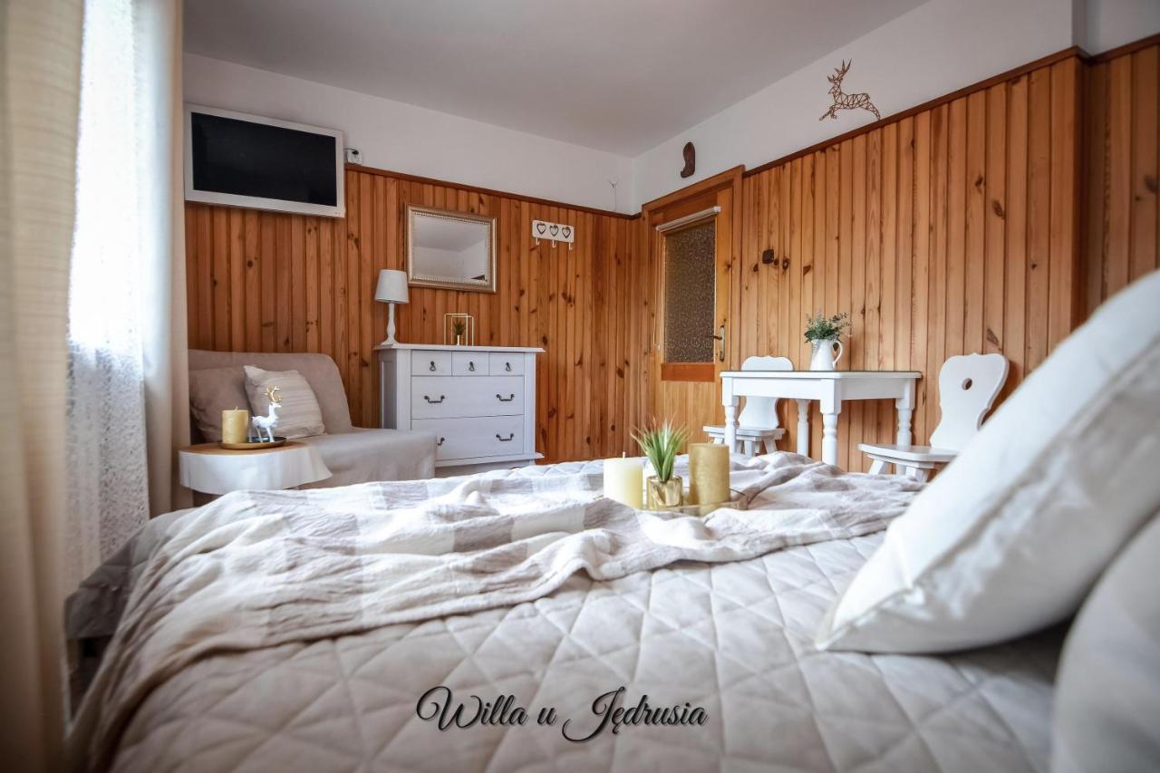 Willa U Jedrusia Zakopane Extérieur photo