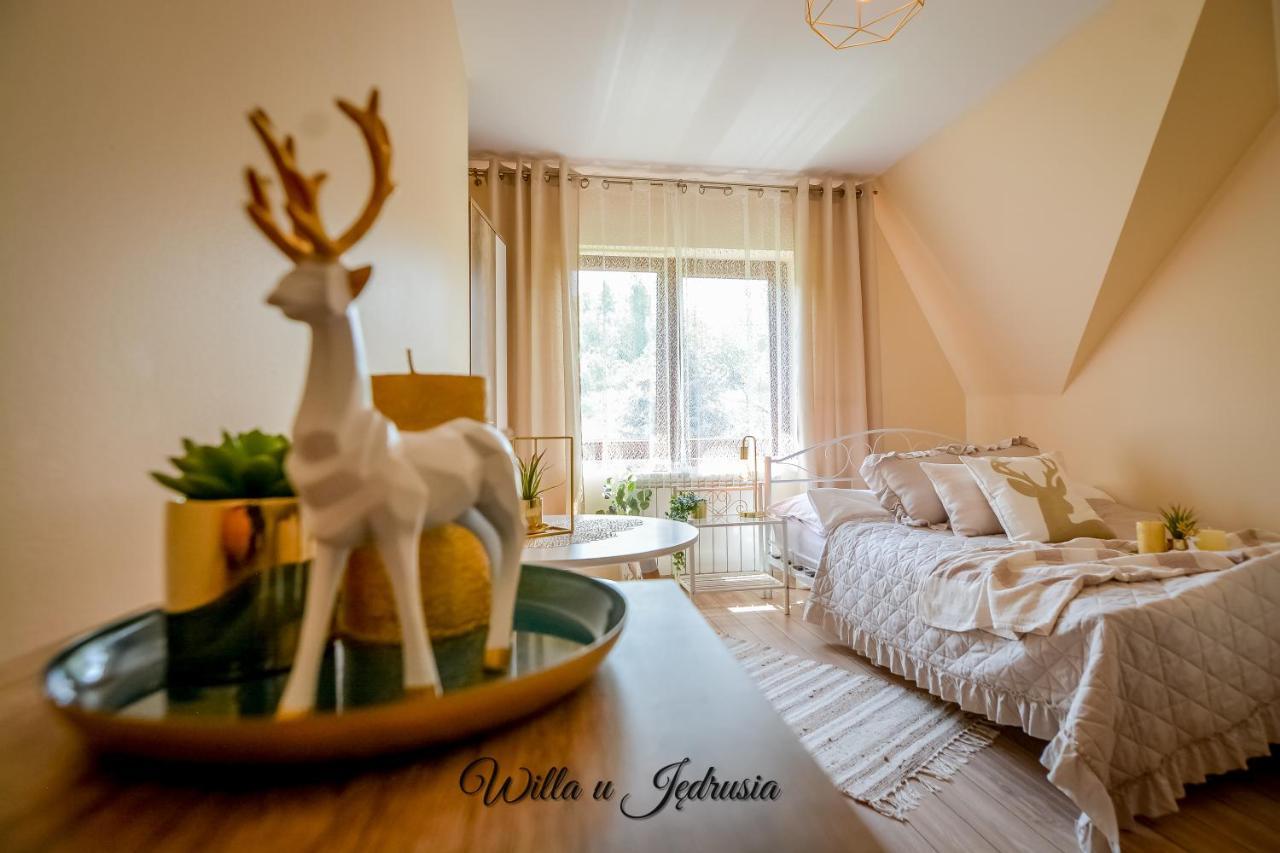 Willa U Jedrusia Zakopane Extérieur photo