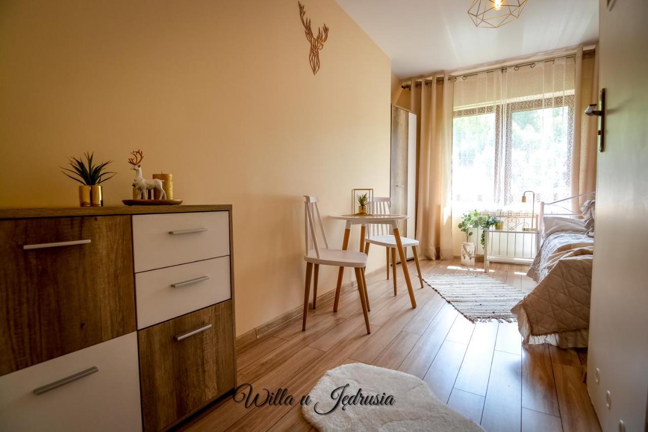 Willa U Jedrusia Zakopane Extérieur photo