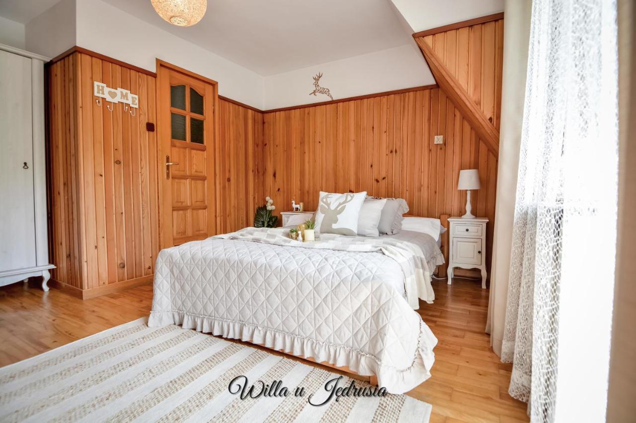 Willa U Jedrusia Zakopane Extérieur photo