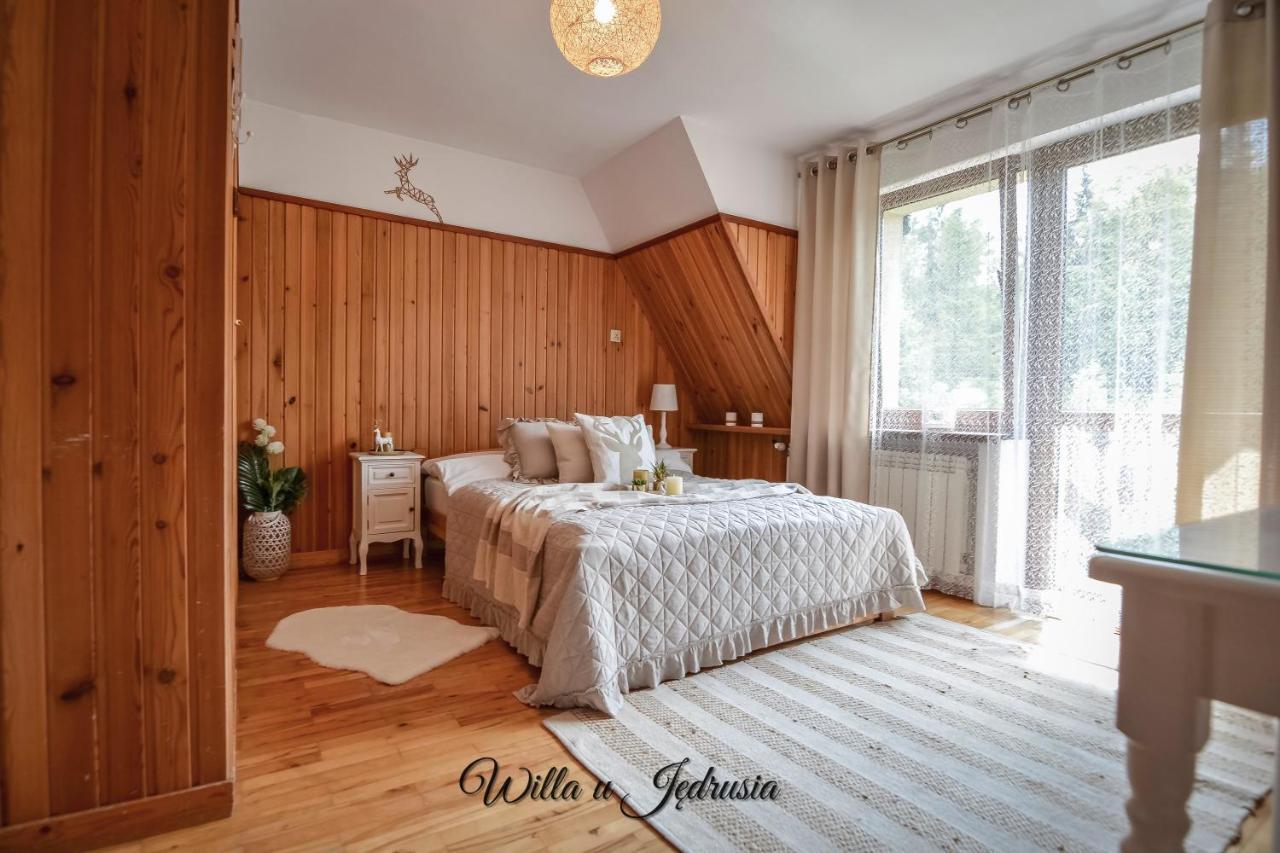 Willa U Jedrusia Zakopane Extérieur photo