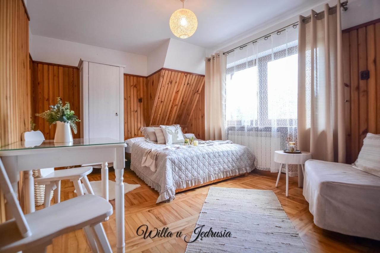 Willa U Jedrusia Zakopane Extérieur photo