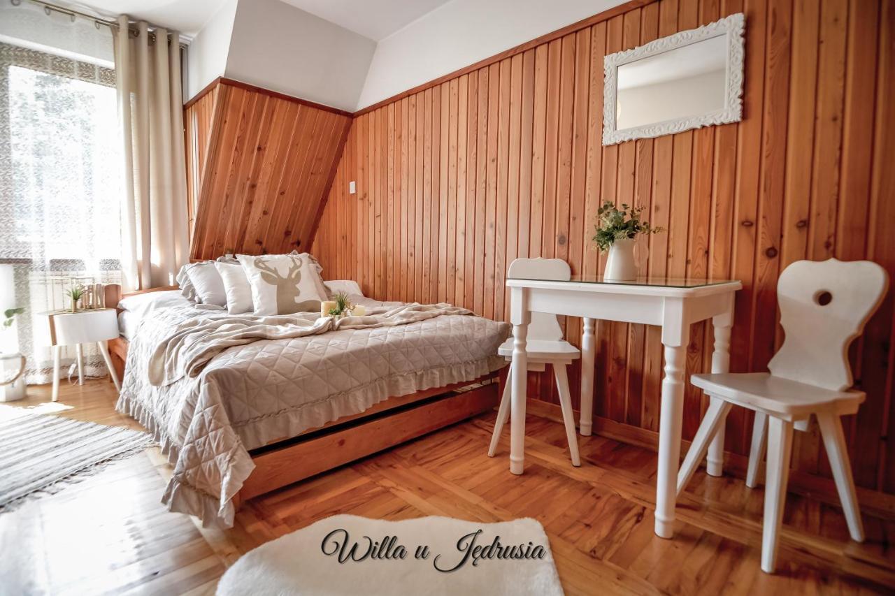 Willa U Jedrusia Zakopane Extérieur photo