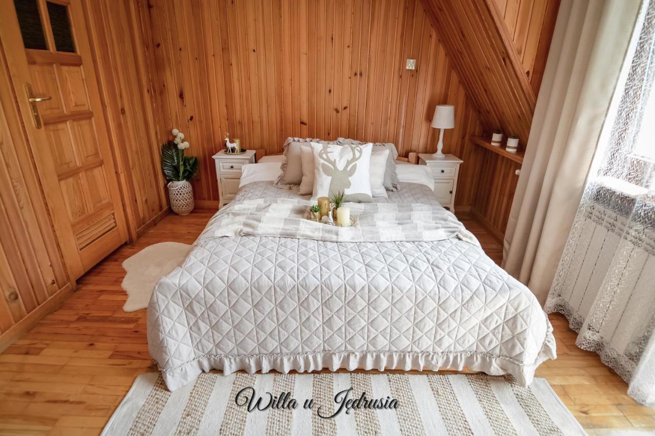 Willa U Jedrusia Zakopane Extérieur photo