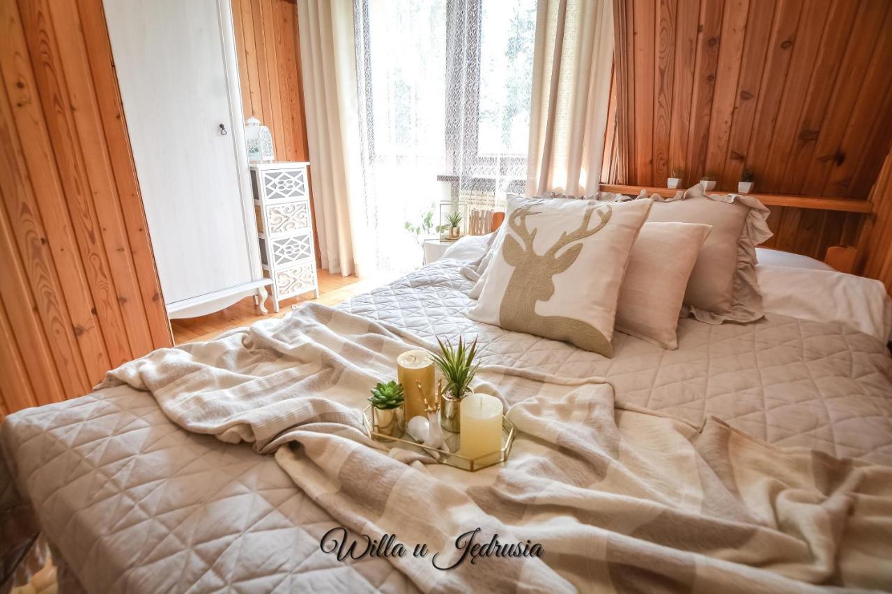 Willa U Jedrusia Zakopane Extérieur photo