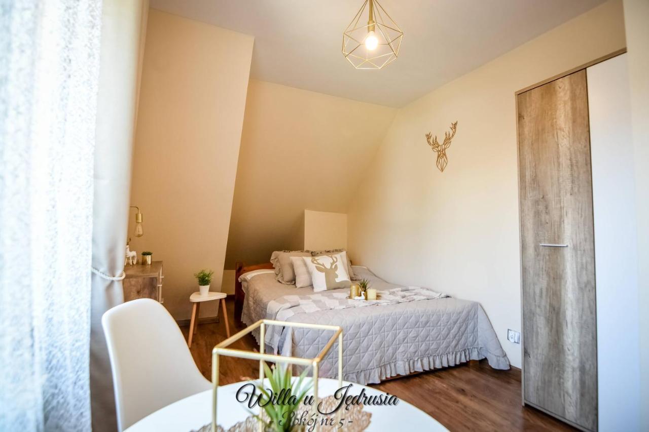 Willa U Jedrusia Zakopane Chambre photo